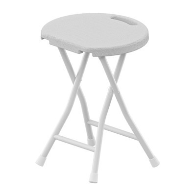 Taburete plegable de plástico portátil
